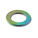 Placcatura ionica (ip) 304 anelli di collegamento in acciaio inossidabile STAS-P306-02A-MC-3