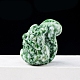 Decoraciones de exhibición de jade qinghai natural DJEW-PW0011-07Q-1