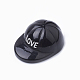 樹脂カボション  単語愛の帽子  ミックスカラー  25x19x11mm CRES-T007-16-2