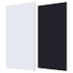2 Blatt 2 Farben HDPE-Kunststoffplatten&nbsp;DIY-OC0014-43B-1