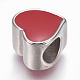 304 perline europei in acciaio inox STAS-O101-03P-09-3