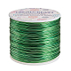 Benecreat 17 gauge (1.2mm) filo di alluminio 380ft (116m) anodizzato gioielli artigianali perline filo di alluminio colorato floreale artigianale - verde AW-BC0001-1.2mm-10-1