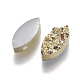 Perlas de resina de piedras preciosas druzy imitación RESI-L026-E02-2