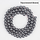 Olycraft Non-magnetic Synthetic Hematite Beads Strands G-OC0001-65-6mm-3