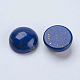 Cabochons synthétiques en lapis-lazuli G-F541-05-10mm-2