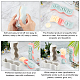 SUPERFINDINGS 2 Style Candle Silicone Mold BE Kind Wave Pillar Resin Mould Resin Casting Mold WhiteSmoke Get Lit Candle Ornament Making Mold for Aromatherapy Candle Soaps Making DIY-FH0004-11-2