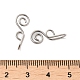 316 Surgical Stainless Steel Clip on Nose Rings STAS-P336-09D-P-3