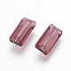 Perles d'imitation cristal autrichien SWAR-F081-6x12mm-11-1