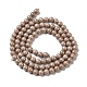 Brins de perles d'imitation de zircone cubique ZIRC-P109-03B-07-3