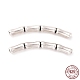 925 in argento sterling perline tubo STER-D036-26AS-03-1