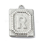 Подвески из нержавеющей стали 304 с защитой от потускнения STAS-U033-01P-R