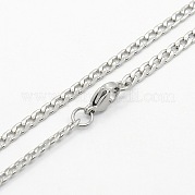 Не тускнеющие ожерелья из нержавеющей стали 304 STAS-O037-95P