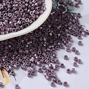 Выпечка краска стеклянные бусины SEED-S042-15A-14
