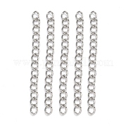 304 de acero inoxidable extremo cadenas CHS-R005