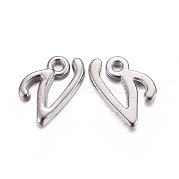 Подвески из платины PALLOY-P097-02-V