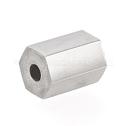 Бусины из нержавеющей стали марки 304 STAS-K199-10P-A