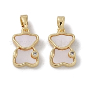 Подвески из латуни KK-G497-15G