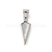 Подвески латунный корпус KK-D328-25P