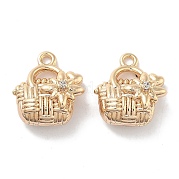 Латунные микро проложить кубического циркония подвески KK-M102-44G