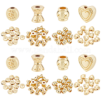 Shop AHANDMAKER 80Pcs Alloy Beads for Jewelry Making - PandaHall Selected