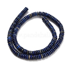 Natürlicher Lapislazuli Perlenstränge&nbsp;G-Q159-B38-01