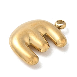 304 Edelstahl-Anfangsanhänger&nbsp;STAS-S186-12E-G
