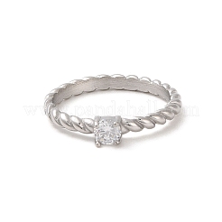 Anello in acciaio inossidabile 304&nbsp;RJEW-C071-08P