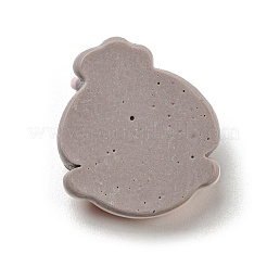 Cabochon in resina opaca a tema simpatico cartone animato ragazza&nbsp;CRES-D014-01F