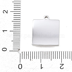 Anhänger aus Edelstahl 303 mit Katzenaugen-Pavé&nbsp;STAS-K325-05P-02