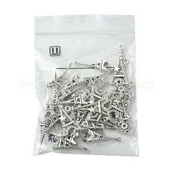 32 pz 2 stili pendenti in lega di stile tibetano&nbsp;FIND-FS0002-12