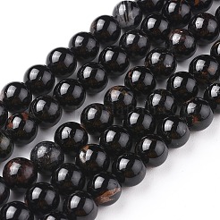 Ganesh Gems Perline Di Tormalina Naturale Micro Sfaccettate, 2 Mm, Filo Da 35,5 Cm - Per Creazione Gioielli Fai Da Te