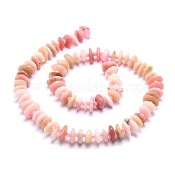 Natürliche rosa Opalkorne Stränge&nbsp;G-E569-J25