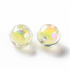 Abalorios de acrílico transparentes&nbsp;X-TACR-S152-15B-SS2105