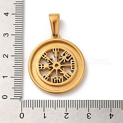PVD-Vakuumbeschichtung 304 Edelstahlanhänger&nbsp;STAS-M322-30G