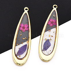 Pendentifs en résine époxy d'alliage&nbsp;X1-PALLOY-TAC0044-83