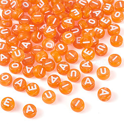 100pcs 5 Arten transparente Acrylperlen&nbsp;OACR-TA0003-46