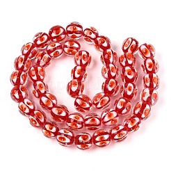 Handgemachte Murano Glas Perlen Stränge&nbsp;LAMP-N028-20F