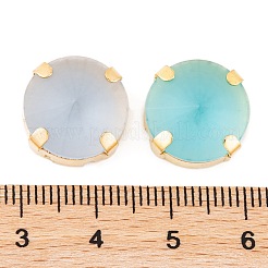 Runder Strass zum Aufnähen&nbsp;GLAA-K069-03B-G