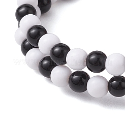 Bracelets ronds en perles acryliques&nbsp;BJEW-JB10835