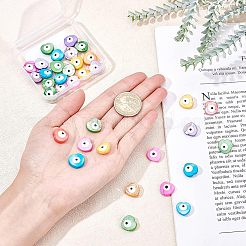 40 Stück natürliche Süßwasser-Muschelperlen&nbsp;SHEL-NB0001-34