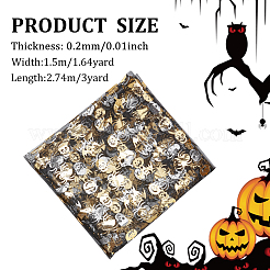 Halloween-Themen-Polyester-Gaze-Mesh-Stoff&nbsp;DIY-WH0308-304