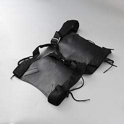 Schwertholster aus PU-Leder mit Schwertrückenscheide für mittelalterliche Renaissance-Cosplay-Requisiten&nbsp;AJEW-WH20006-73B