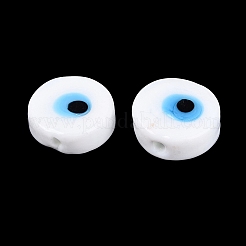 Fatti a mano a lume perle di malocchio&nbsp;LAMP-N040-01A