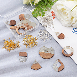 DIY baumeln Ohrring machen Kits&nbsp;DIY-OC0005-32