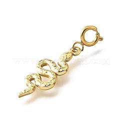 Decorazioni pendenti in acciaio inox 304 a forma di serpente&nbsp;STAS-H202-37G