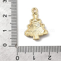 Noël pendentifs émail en alliage&nbsp;FIND-H055-17D-G01