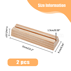 Aufbewahrungshalter für Holzbroschen&nbsp;ODIS-WH0038-129