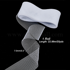 25 Yards Polyester-Deko-Netzbänder&nbsp;OCOR-NB0001-71B