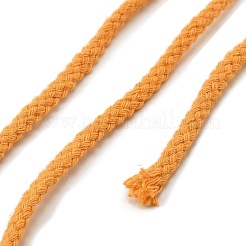Hilos de algodón trenzados para hacer manualidades y tejer.&nbsp;OCOR-A009-01M
