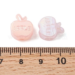 Opake Acrylperlen europäischen&nbsp;OACR-G058-11